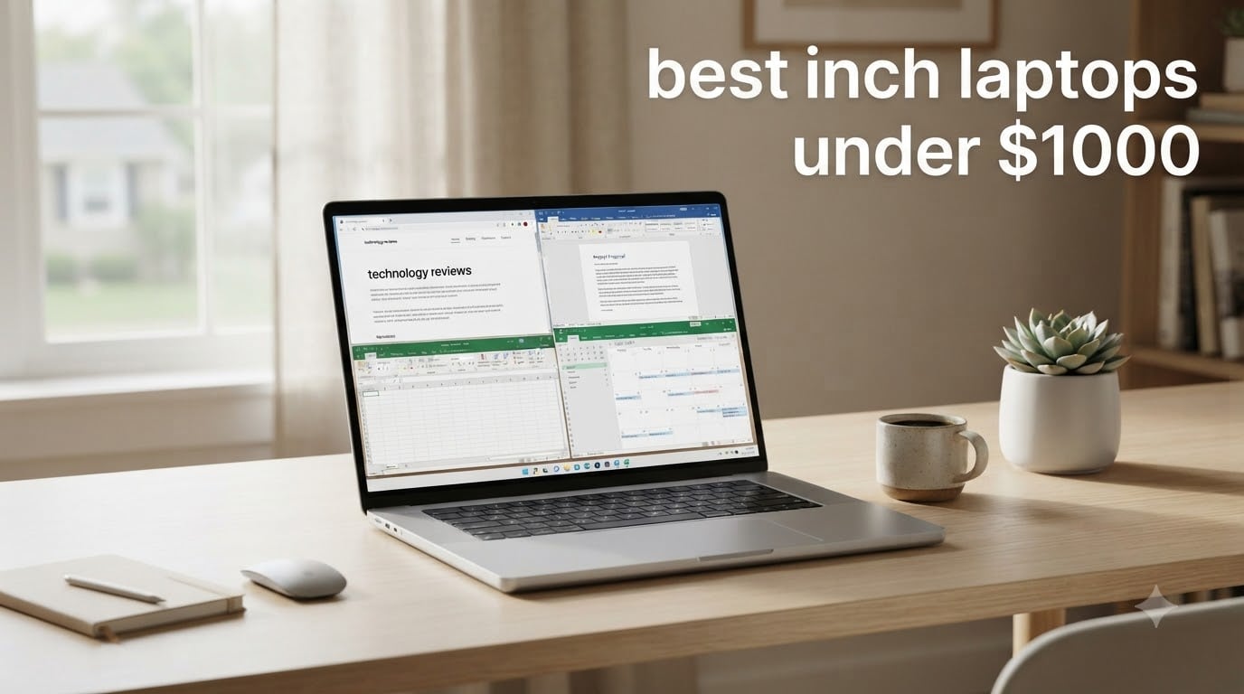 best 15 inch laptops under $1000