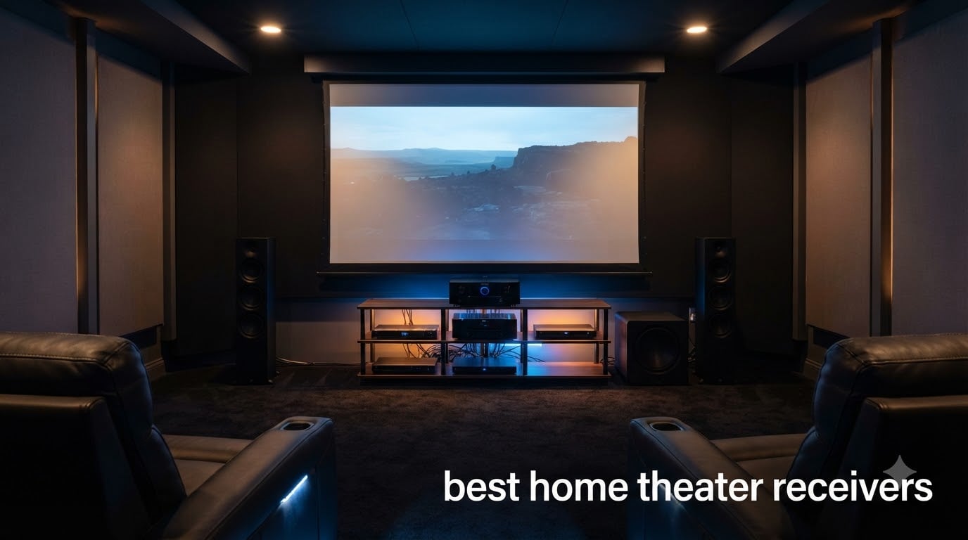 best home theater receivers