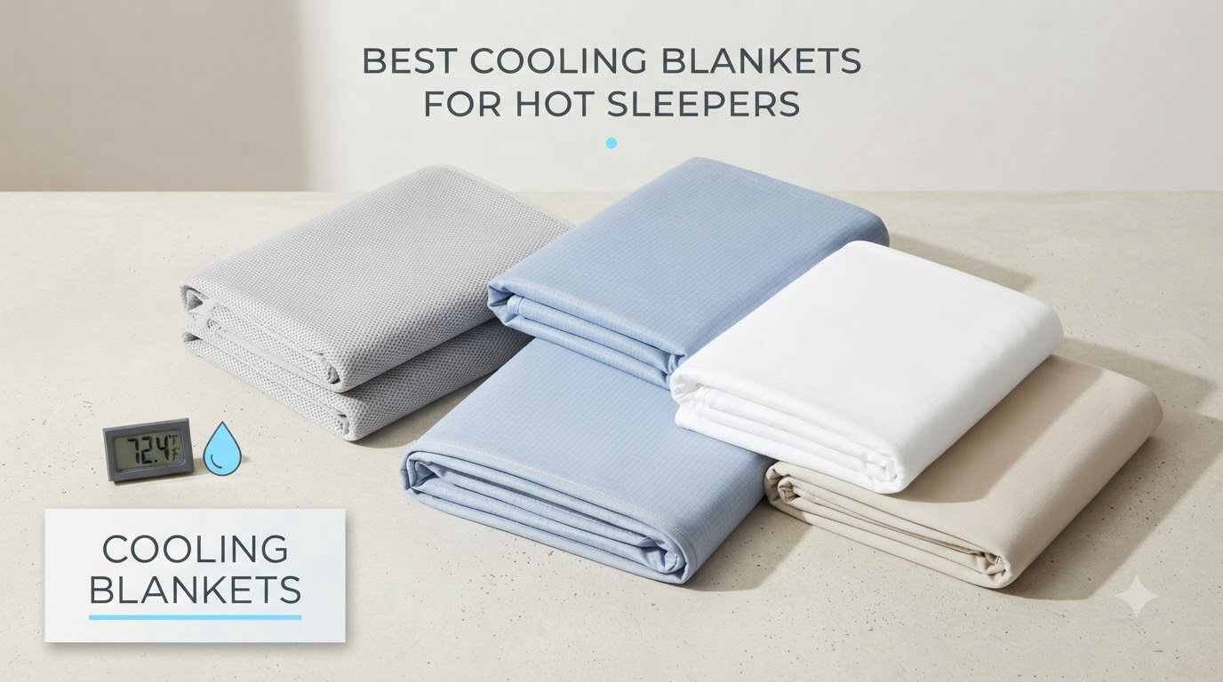 best cooling blankets for hot sleepers