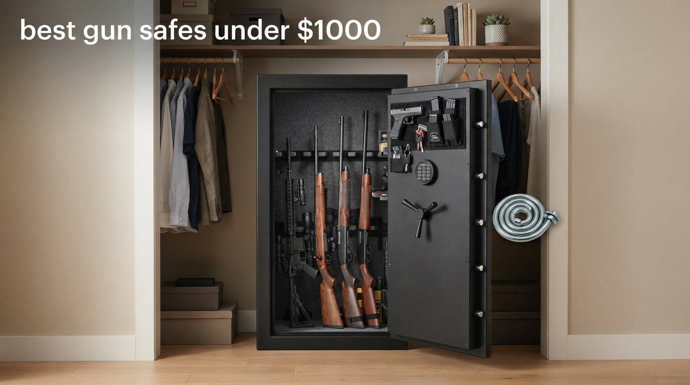 best gun safes under $1000