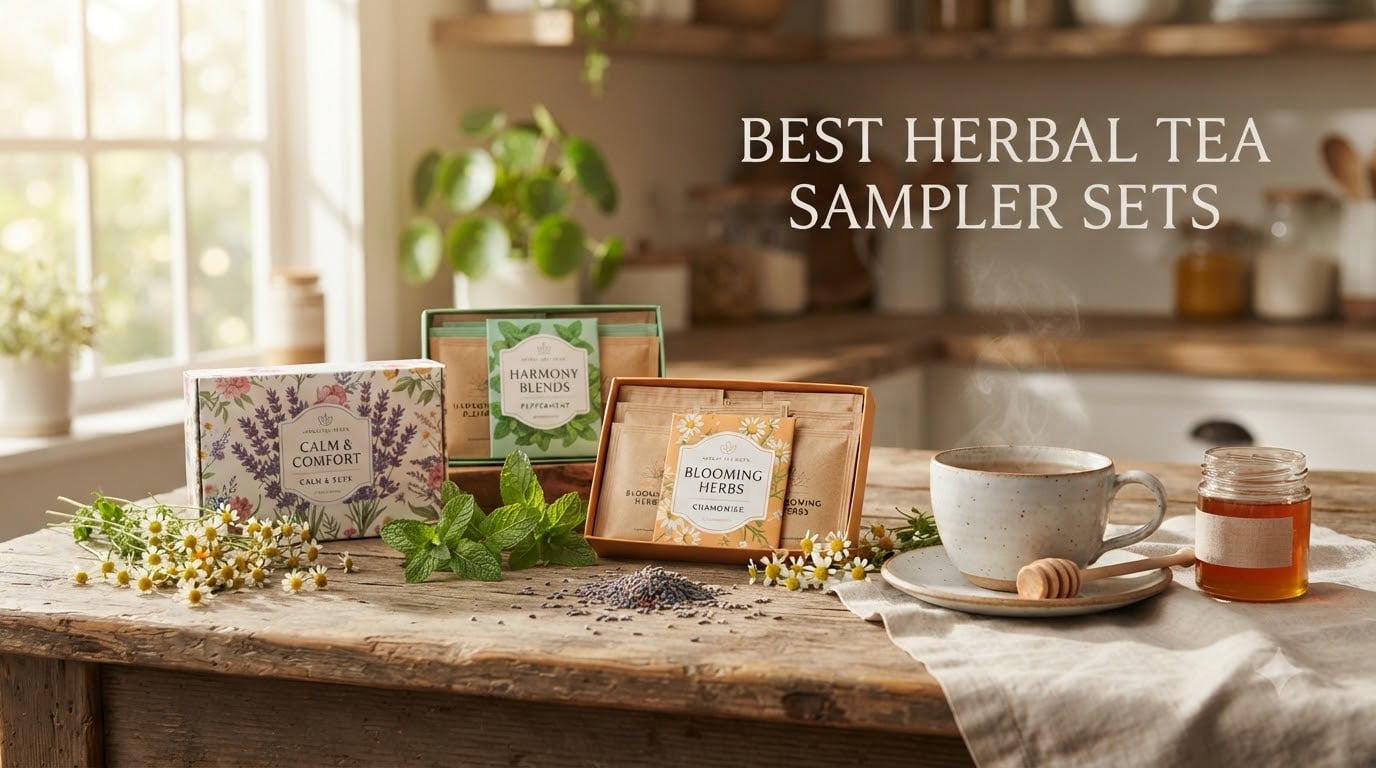 best herbal tea sampler sets