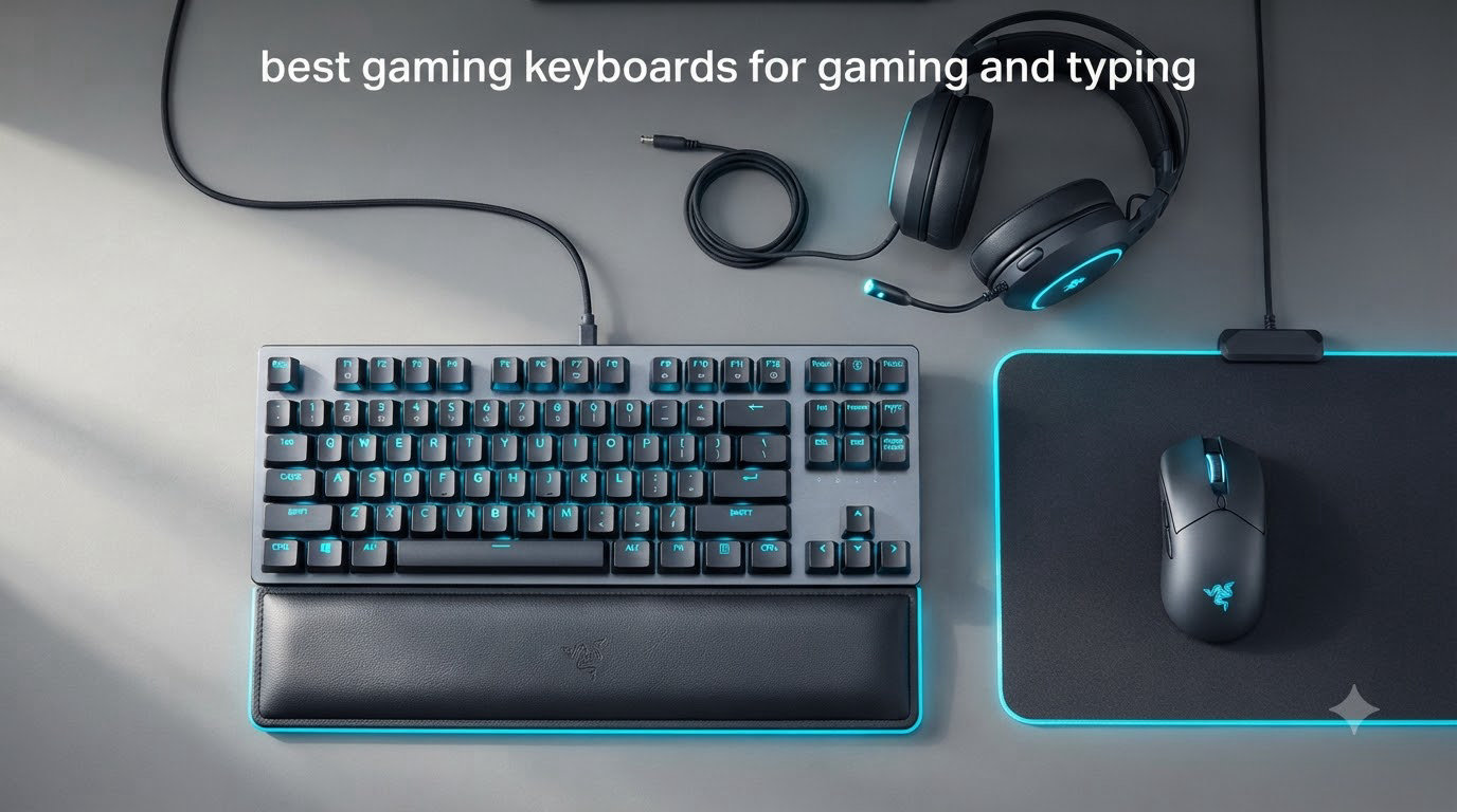 best gaming keyboards for gaming and typing
