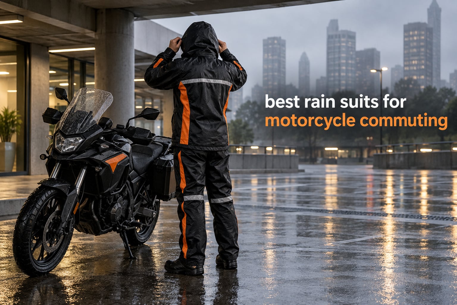 best rain suits for motorcycle commuting