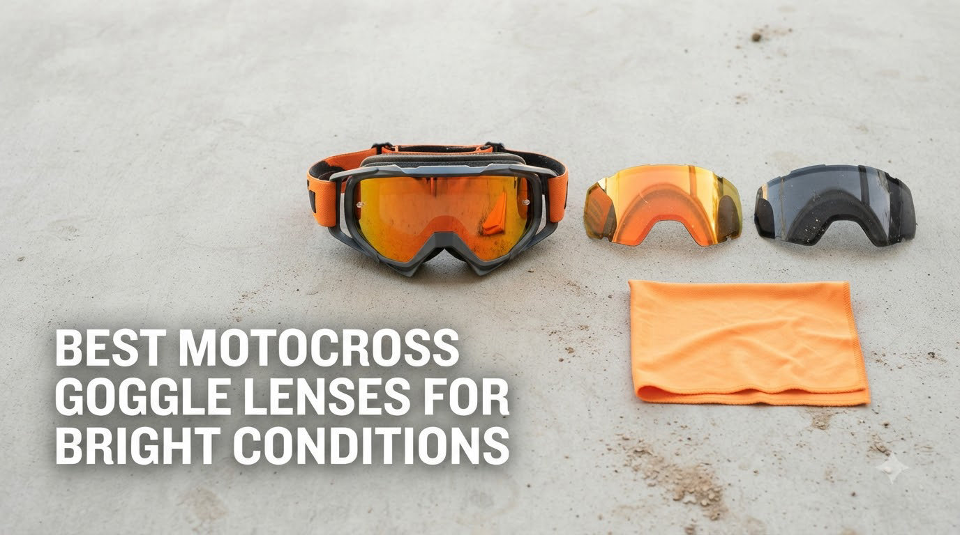 best motocross goggle lenses for bright conditions