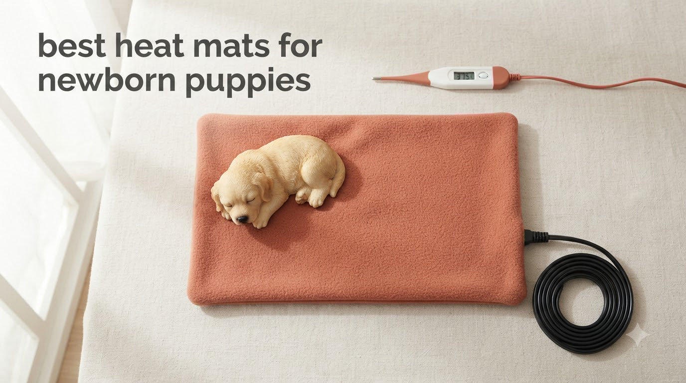 best heat mats for newborn puppies