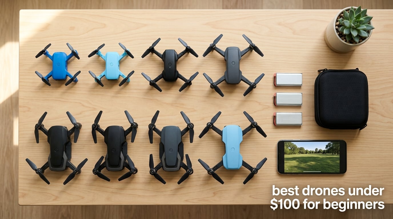 best drones under $100 for beginners