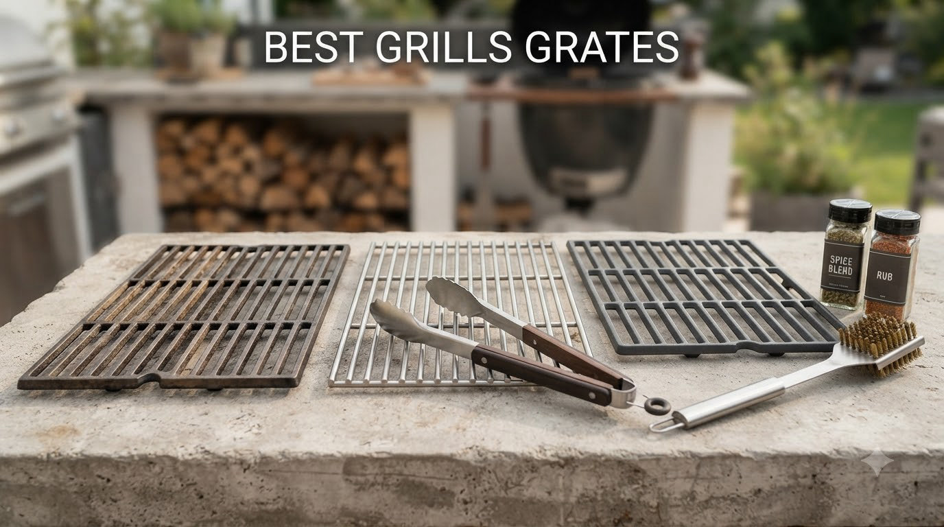 best grills grates