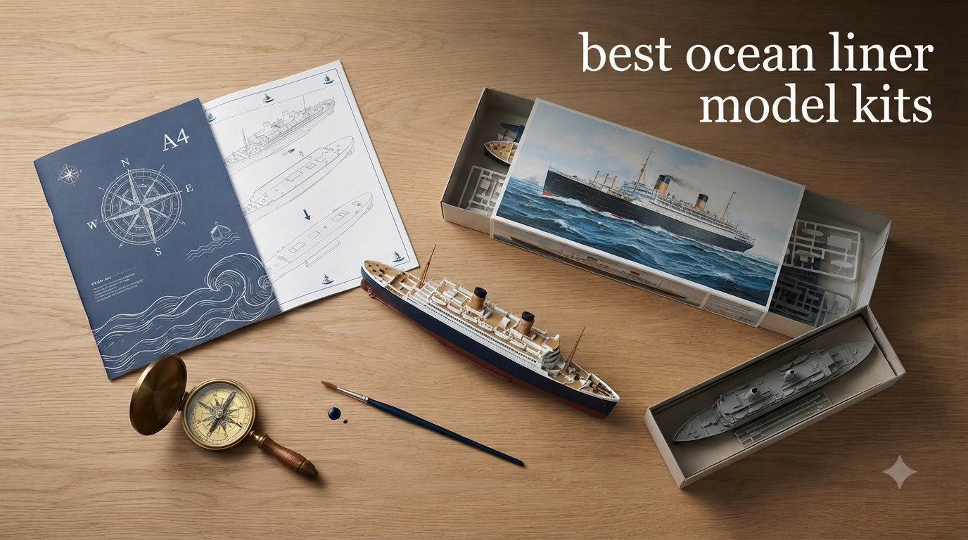 best ocean liner model kits