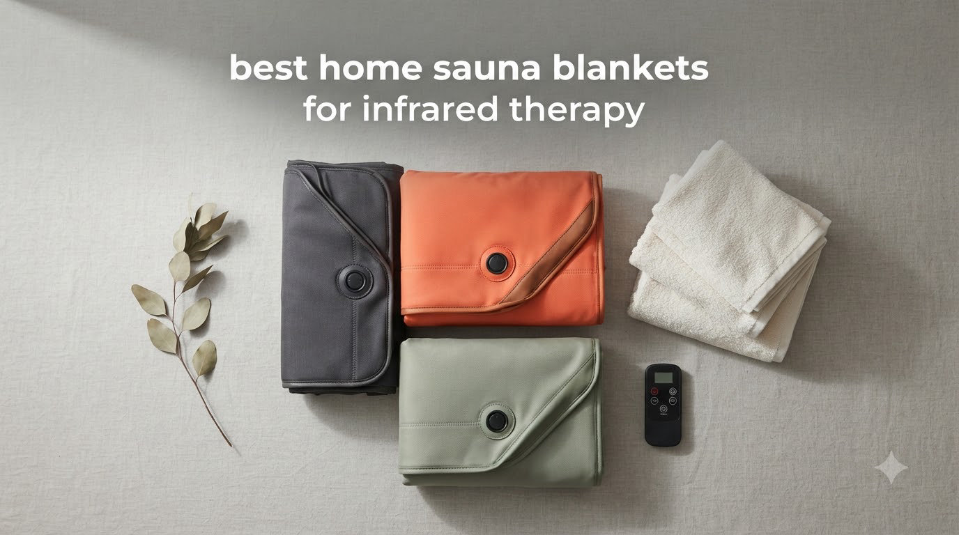 best home sauna blankets for infrared therapy