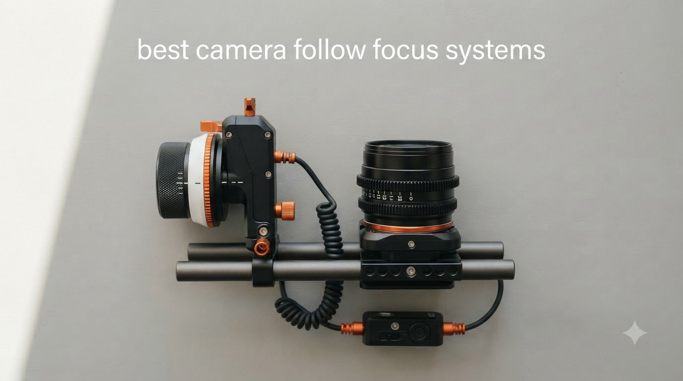 best camera follow focus systems