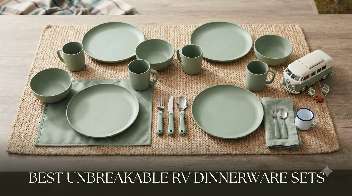best unbreakable rv dinnerware sets