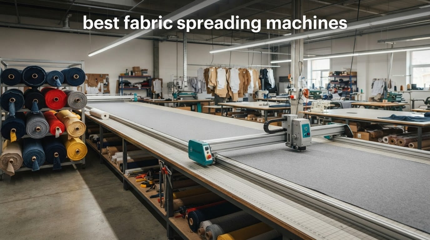 best fabric spreading machines