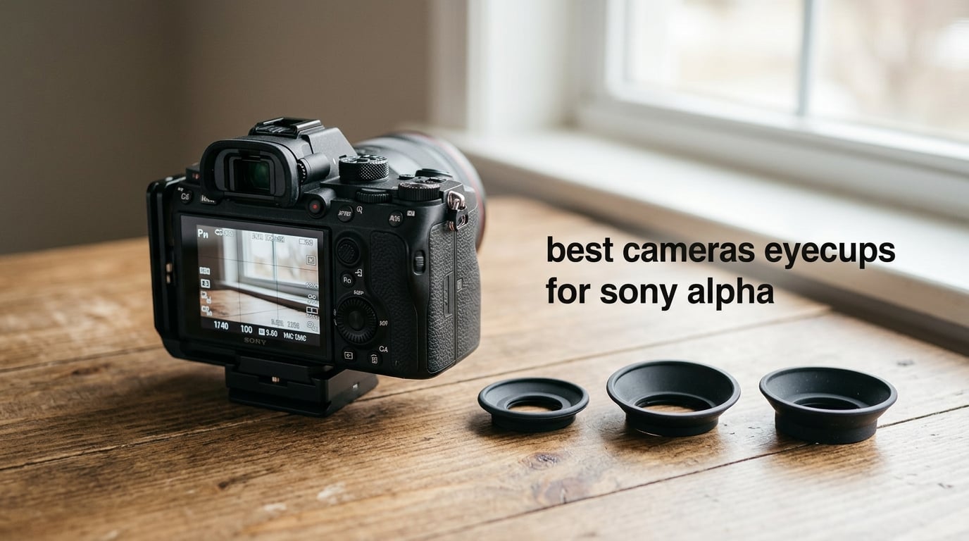 best cameras eyecups for sony alpha