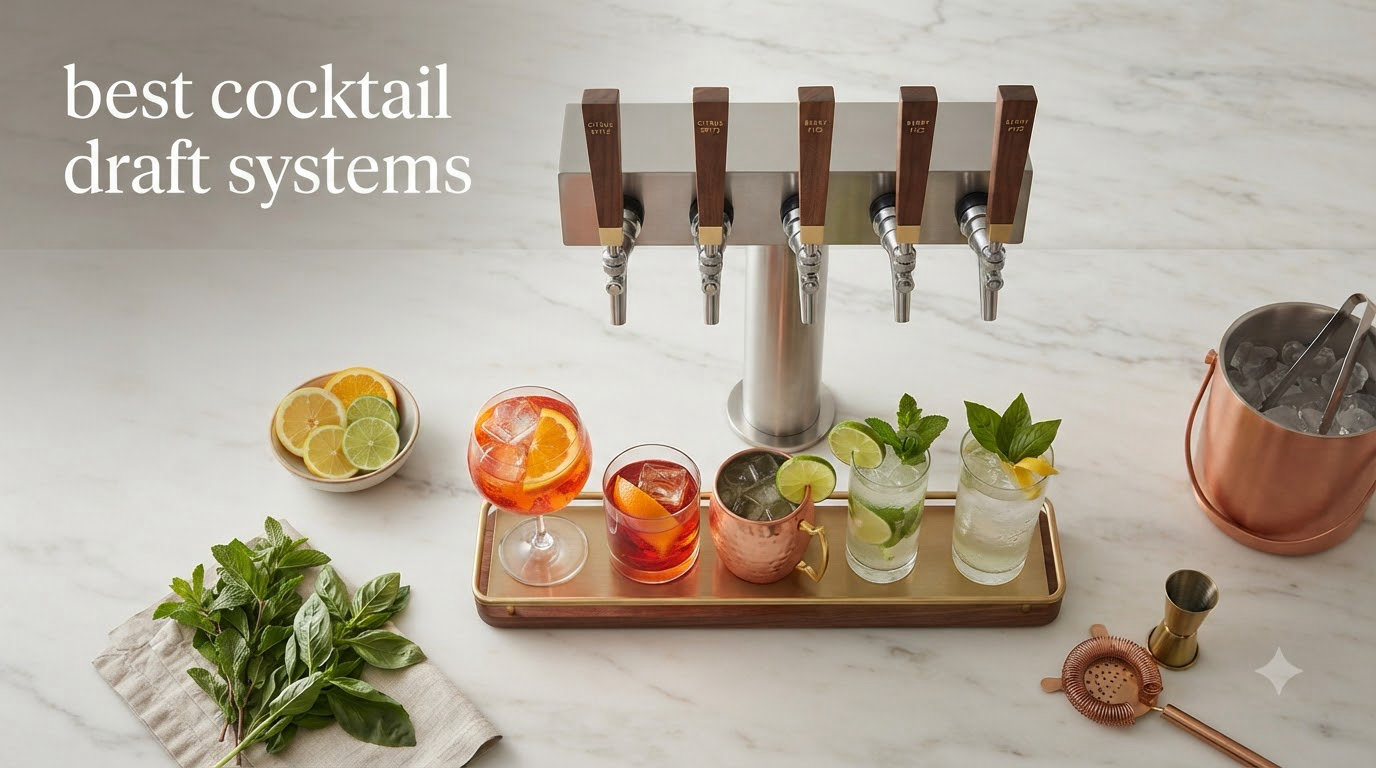 best cocktail draft systems