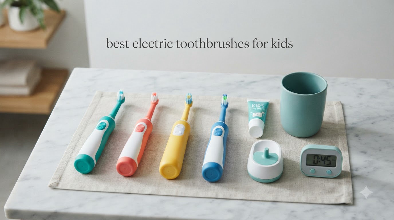 best electric toothbrushes for kids