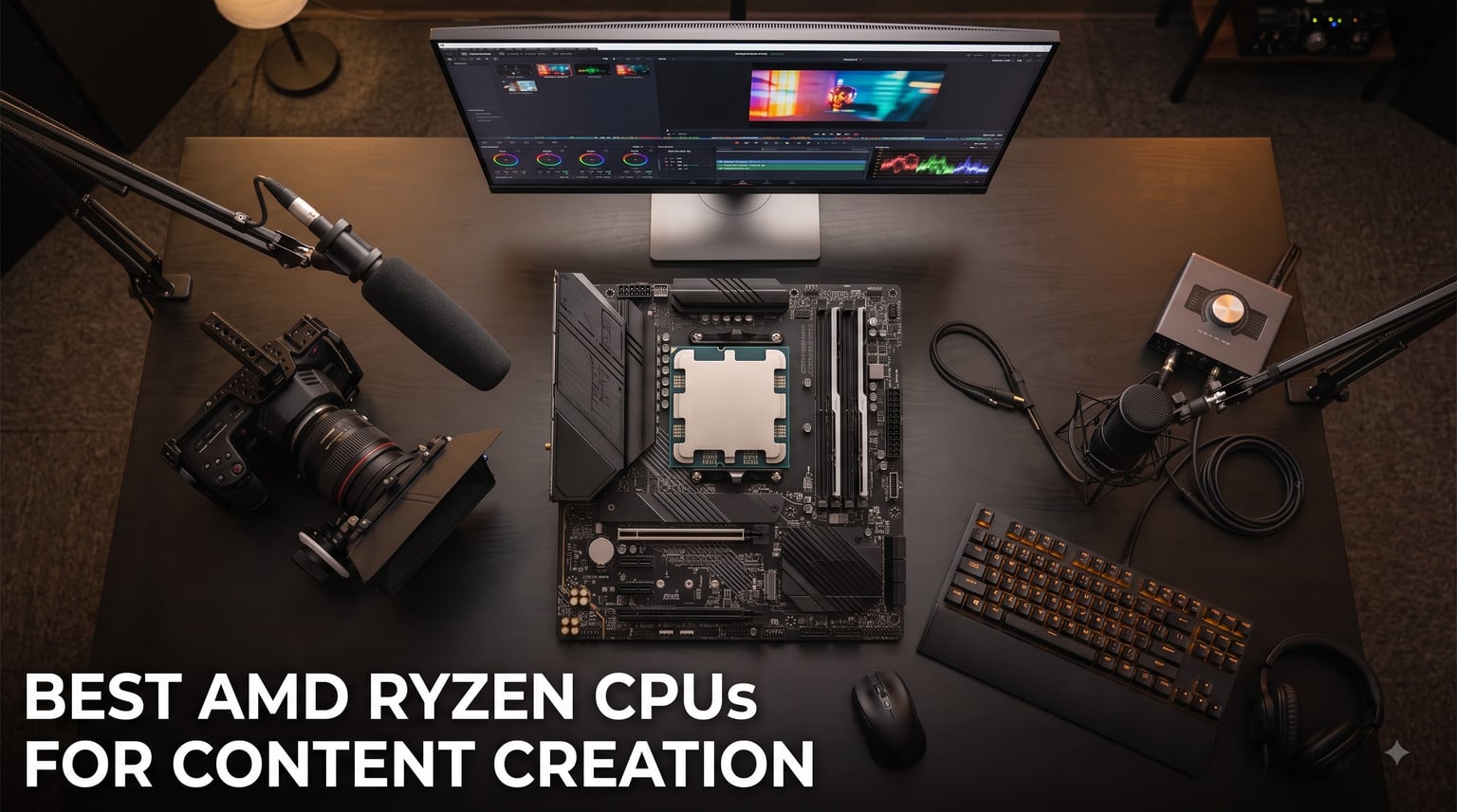 best amd ryzen cpus for content creation