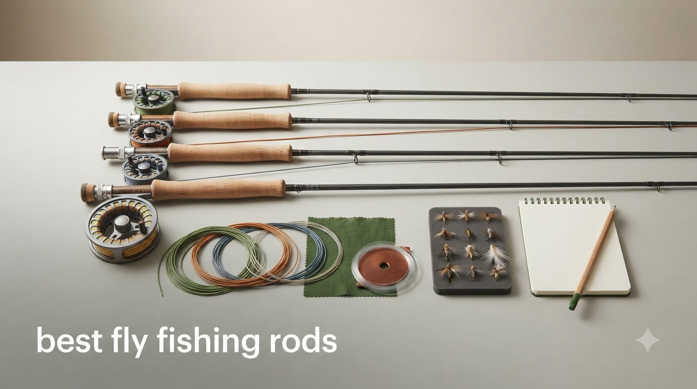 best fly fishing rods