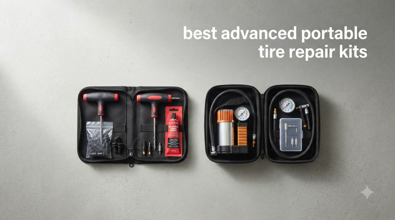 best advanced portable tire repair kits