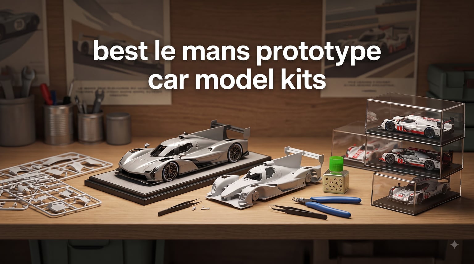 best le mans prototype car model kits