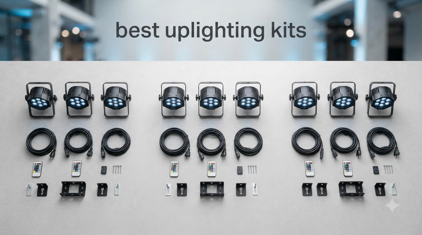 best uplighting kits