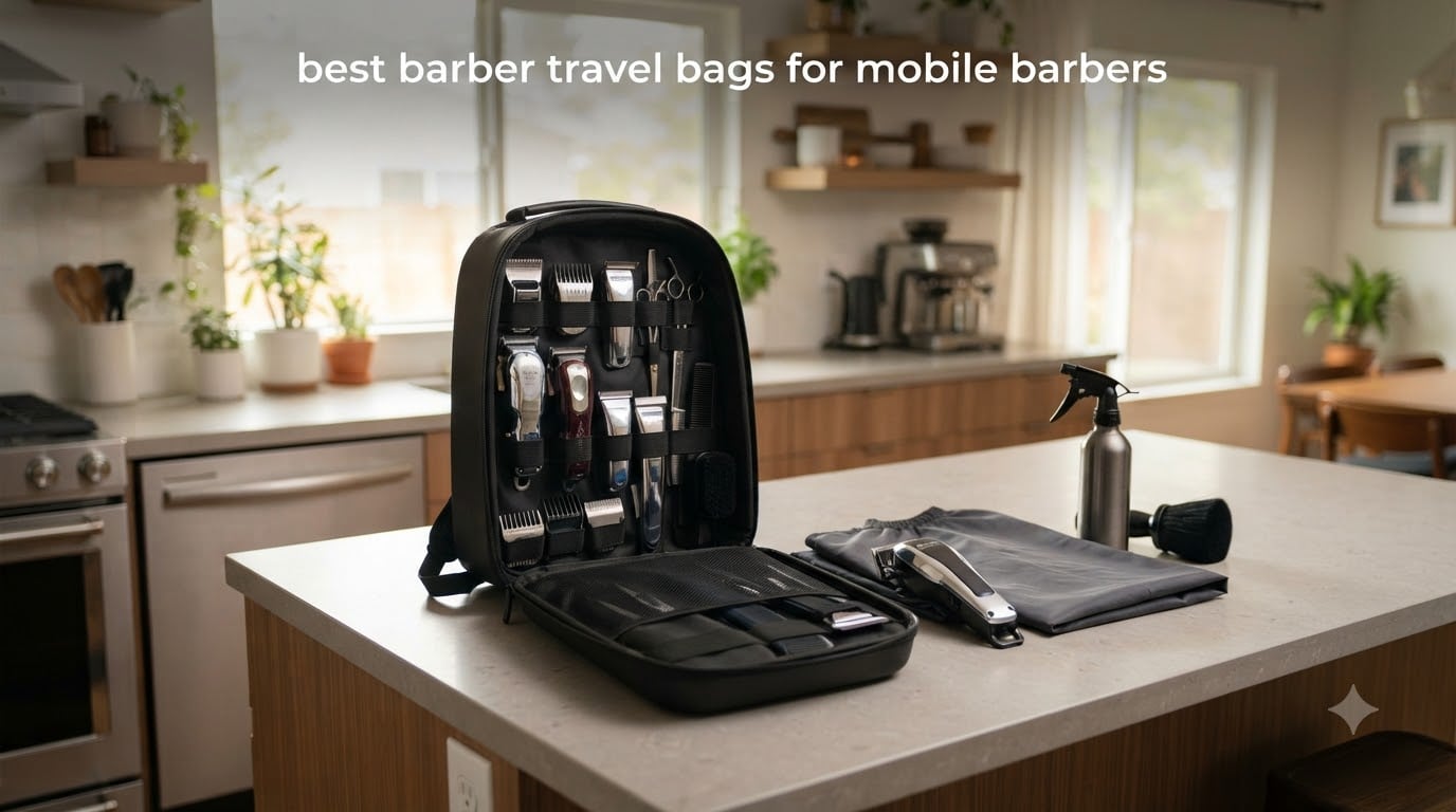 best barber travel bags for mobile barbers