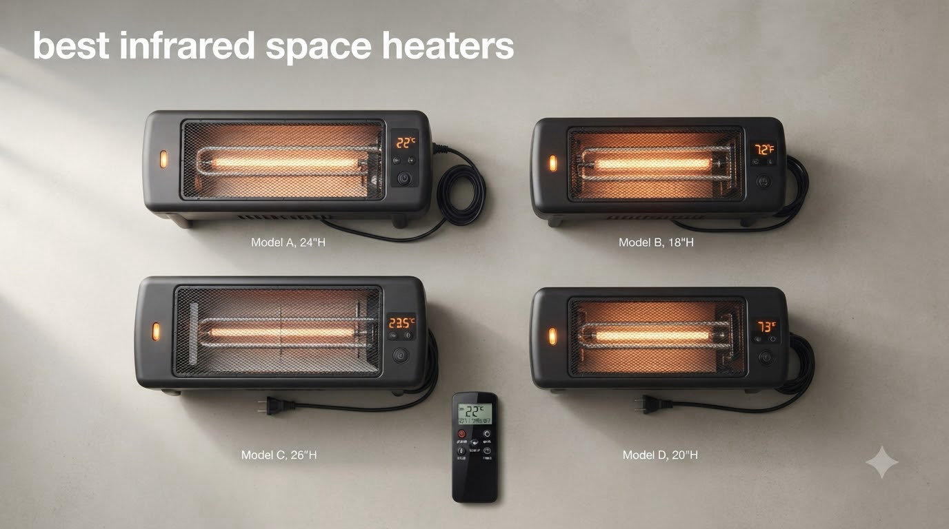 best infrared space heaters