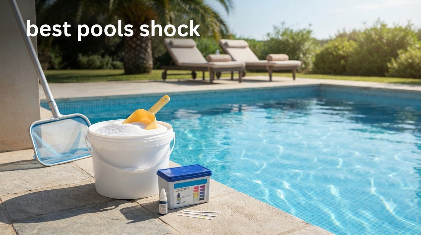 best pools shock