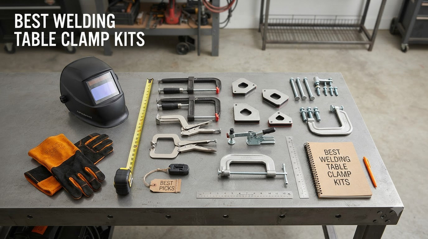 best welding table clamp kits