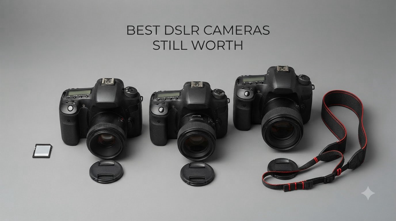 best dslr cameras still worth