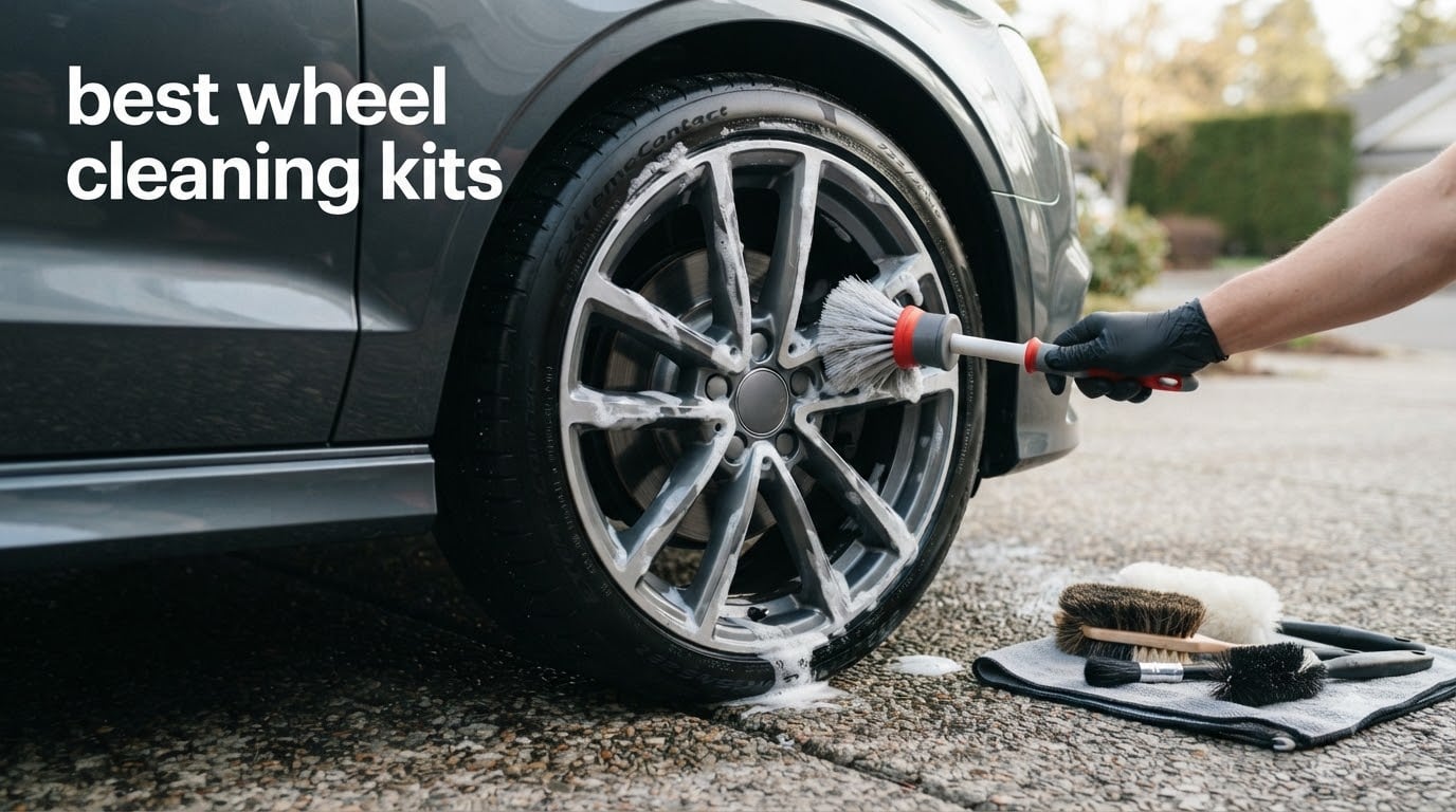 best wheel cleaning kits