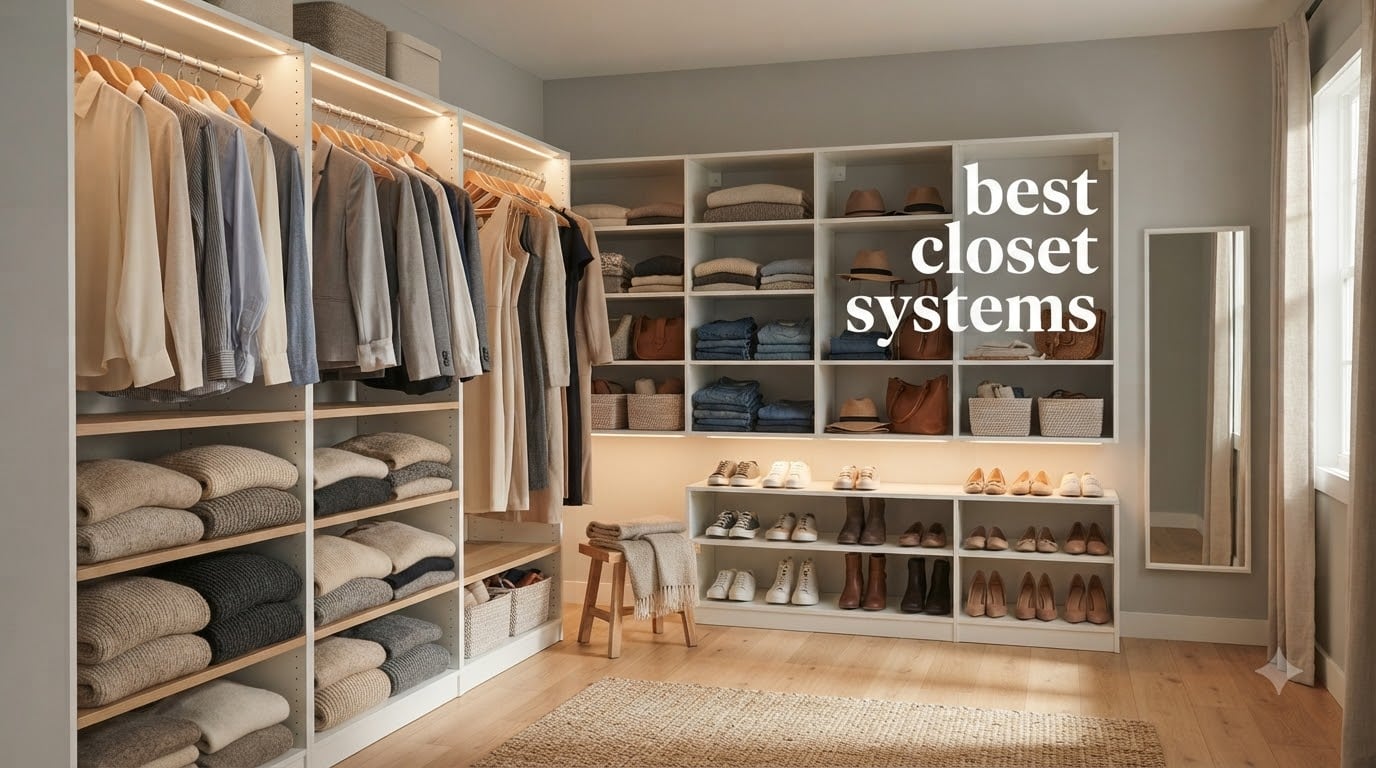 best closet systems
