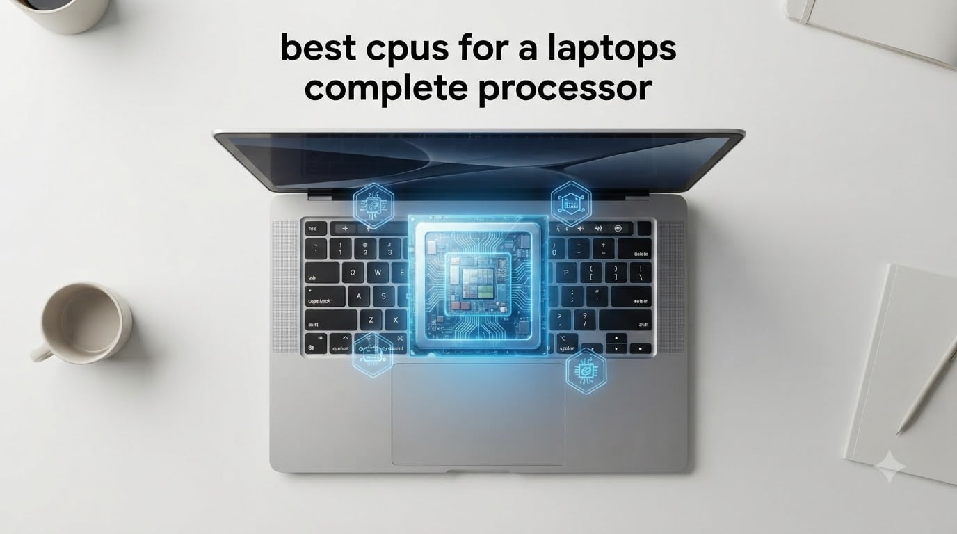 best cpus for a laptops complete processor