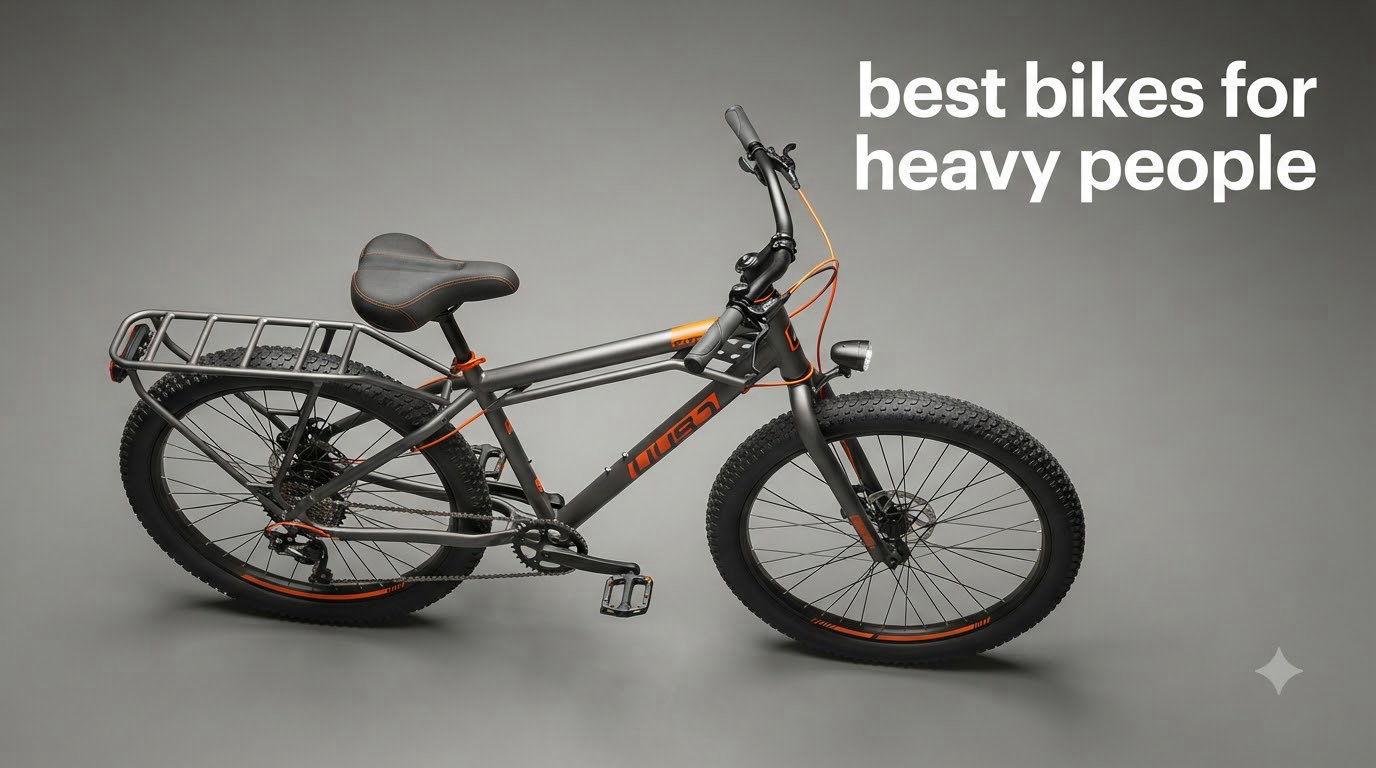 best bikes for heavy people