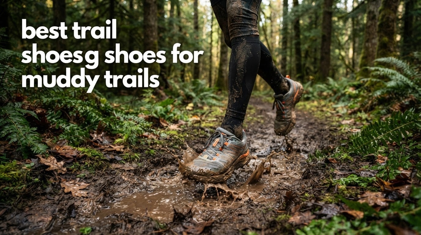 best trail running shoes for muddy trails