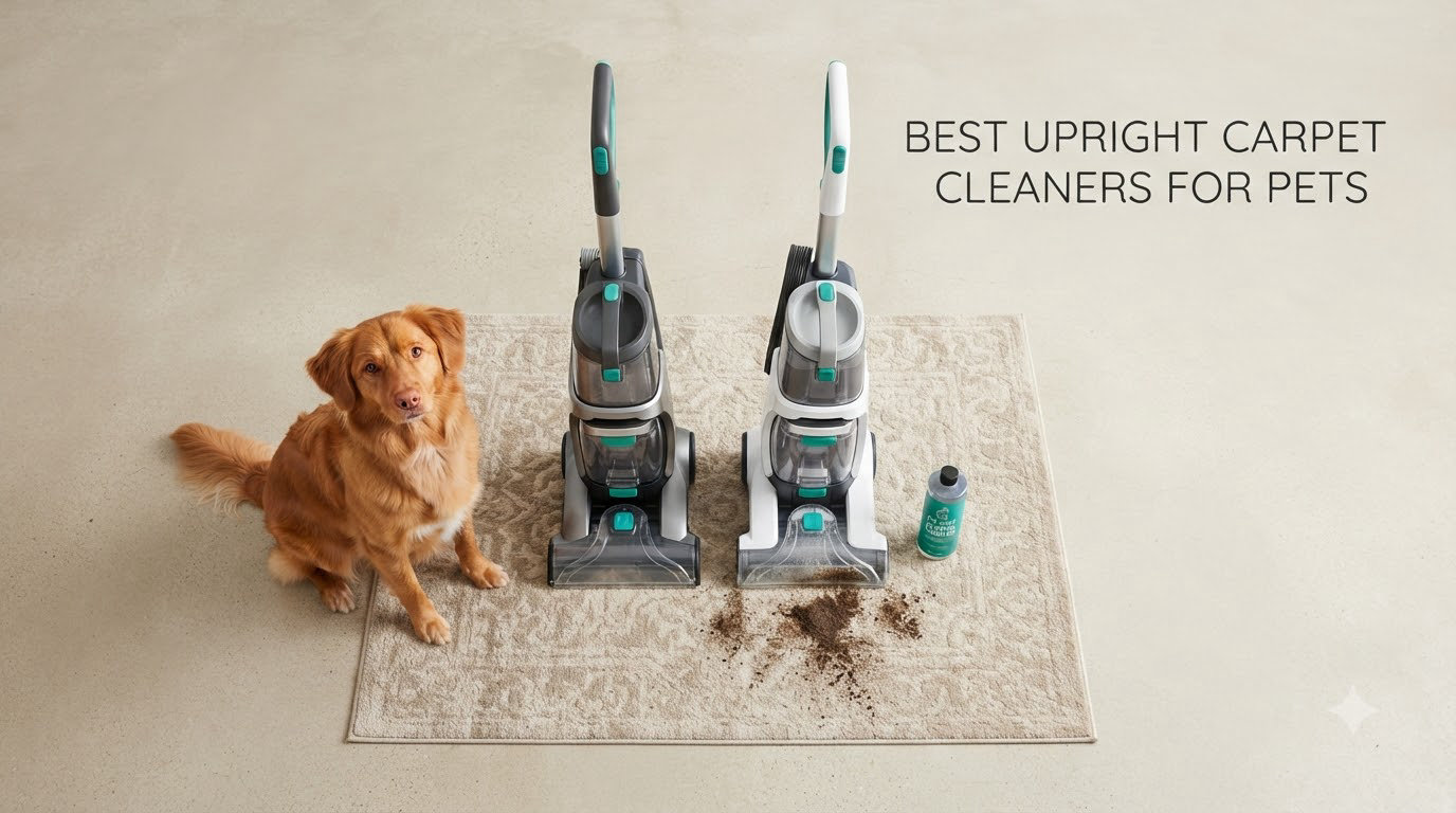 best upright carpet cleaners for pets