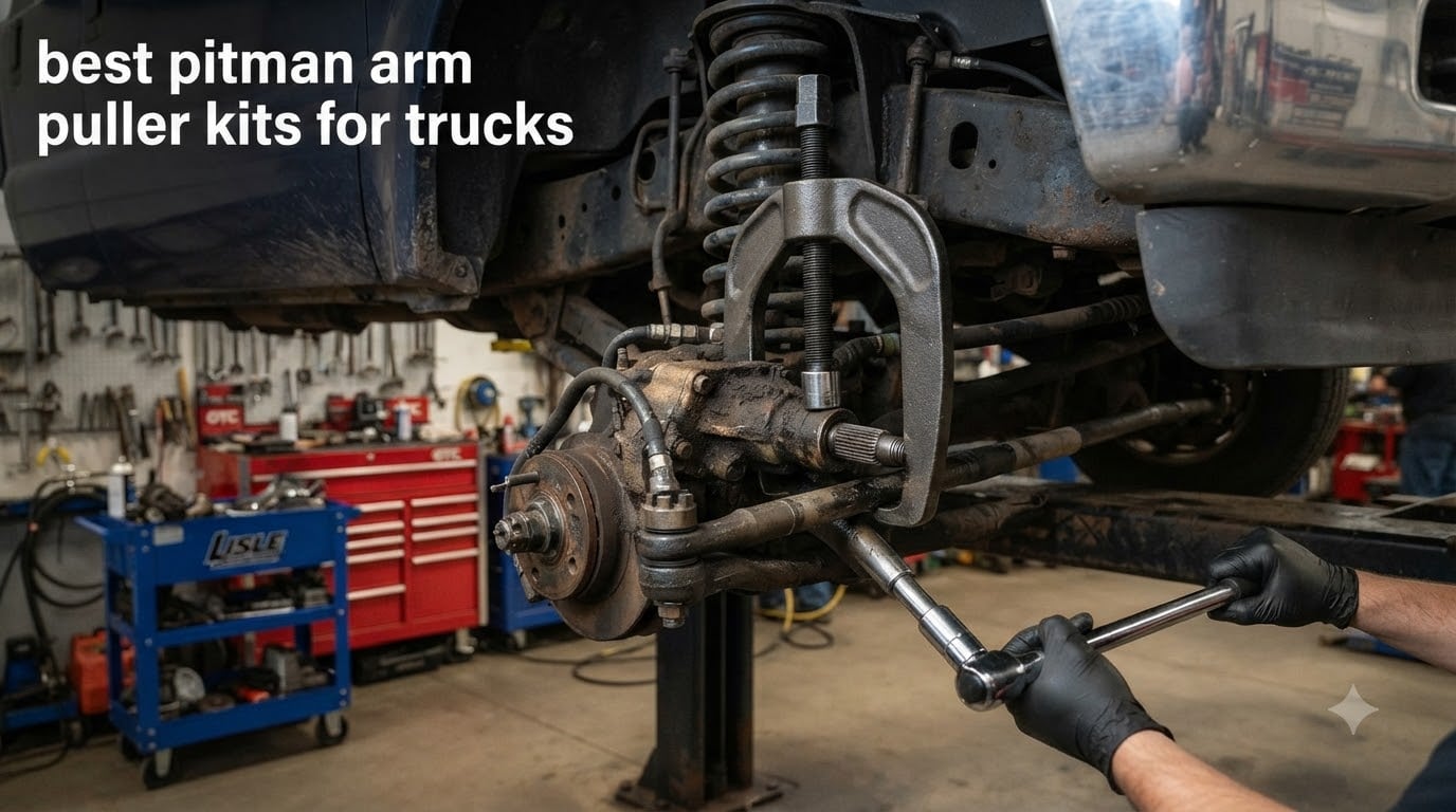 best pitman arm puller kits for trucks