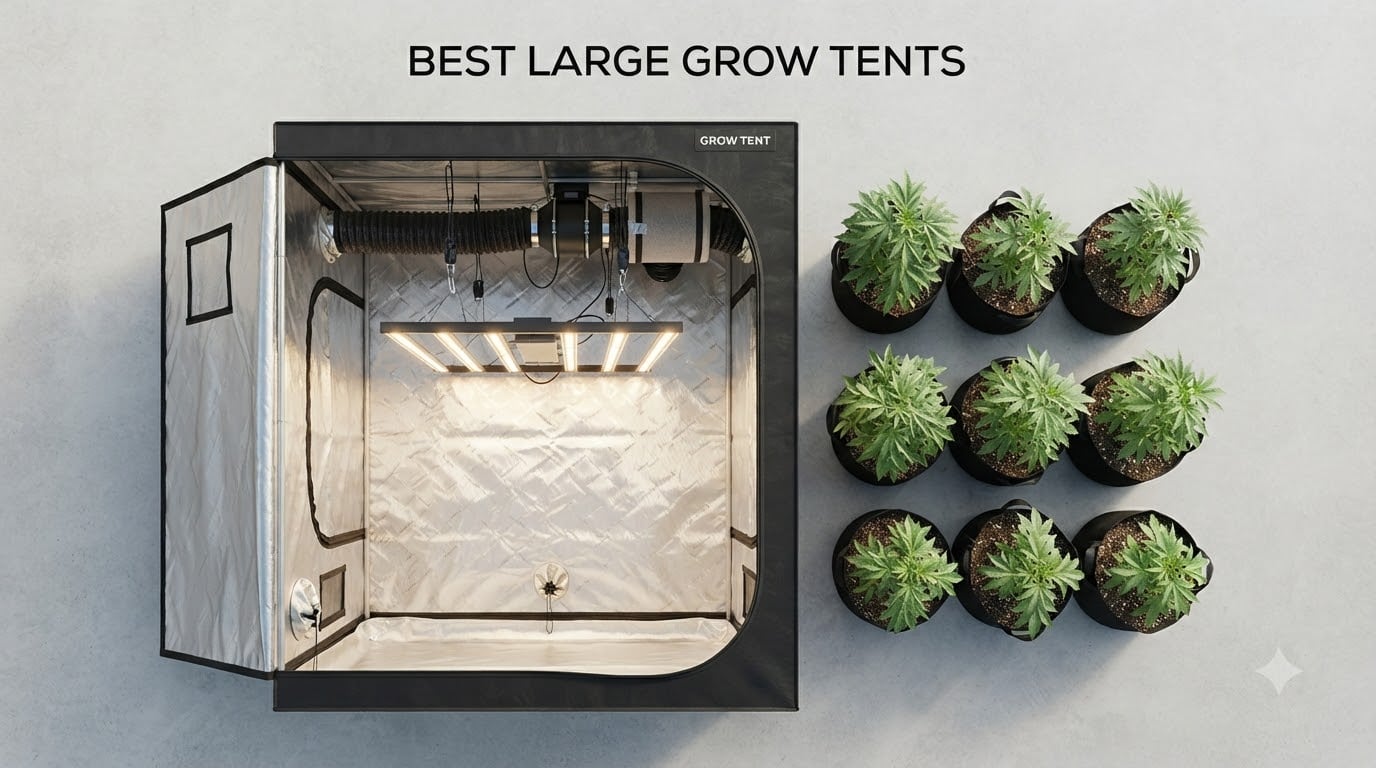 best large grow tents