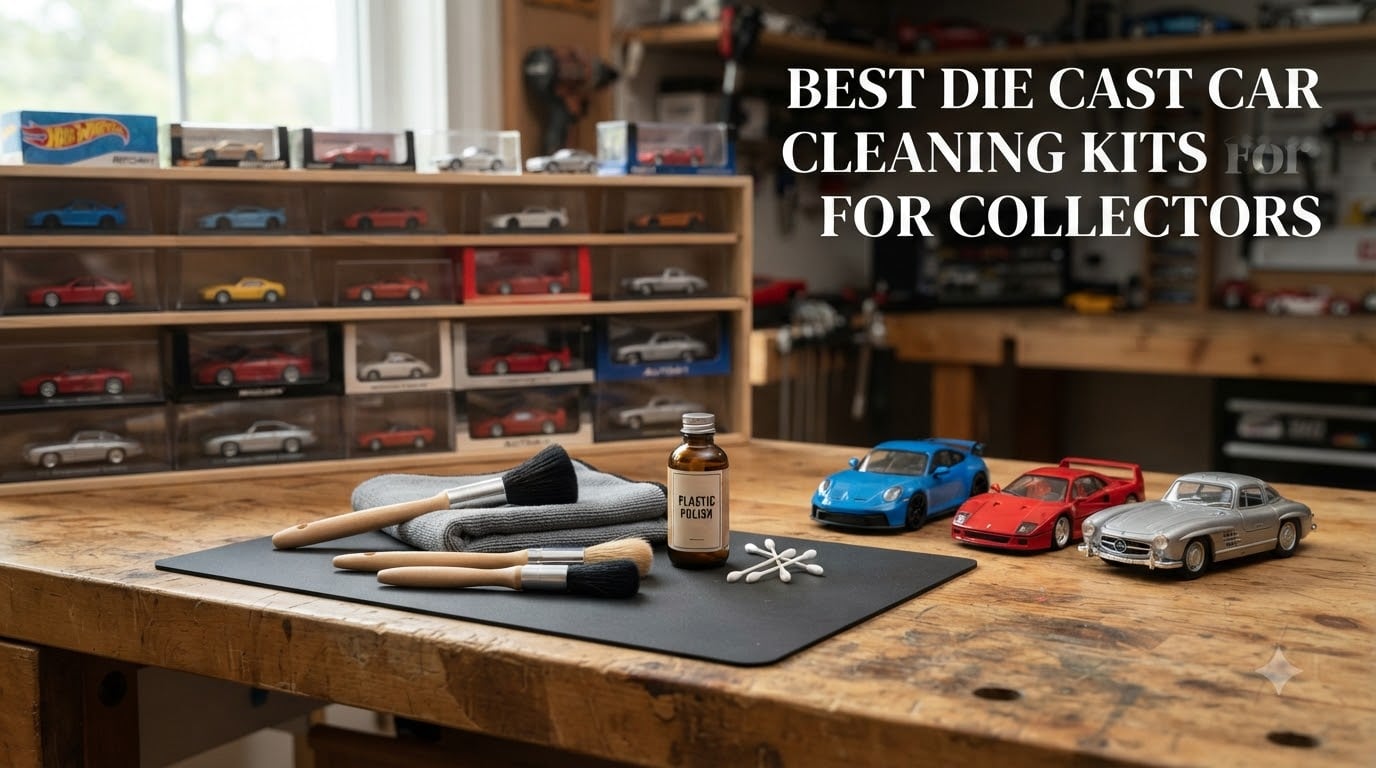 best die cast car cleaning kits for collectors
