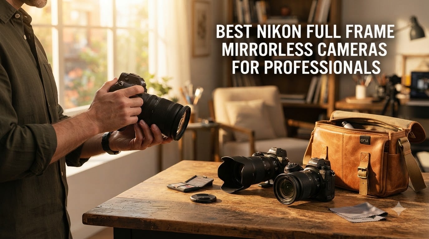 best nikon full frame mirrorless cameras for professionals