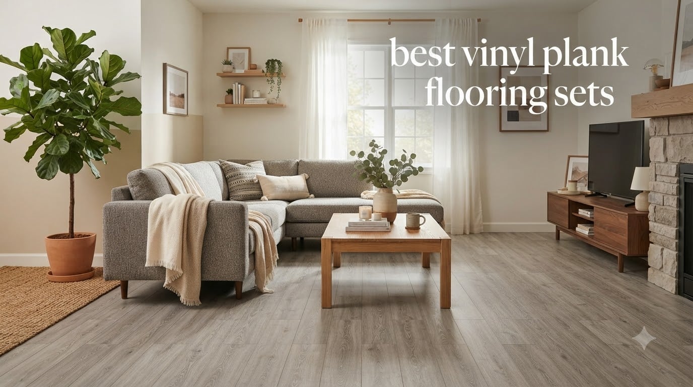 best vinyl plank flooring sets
