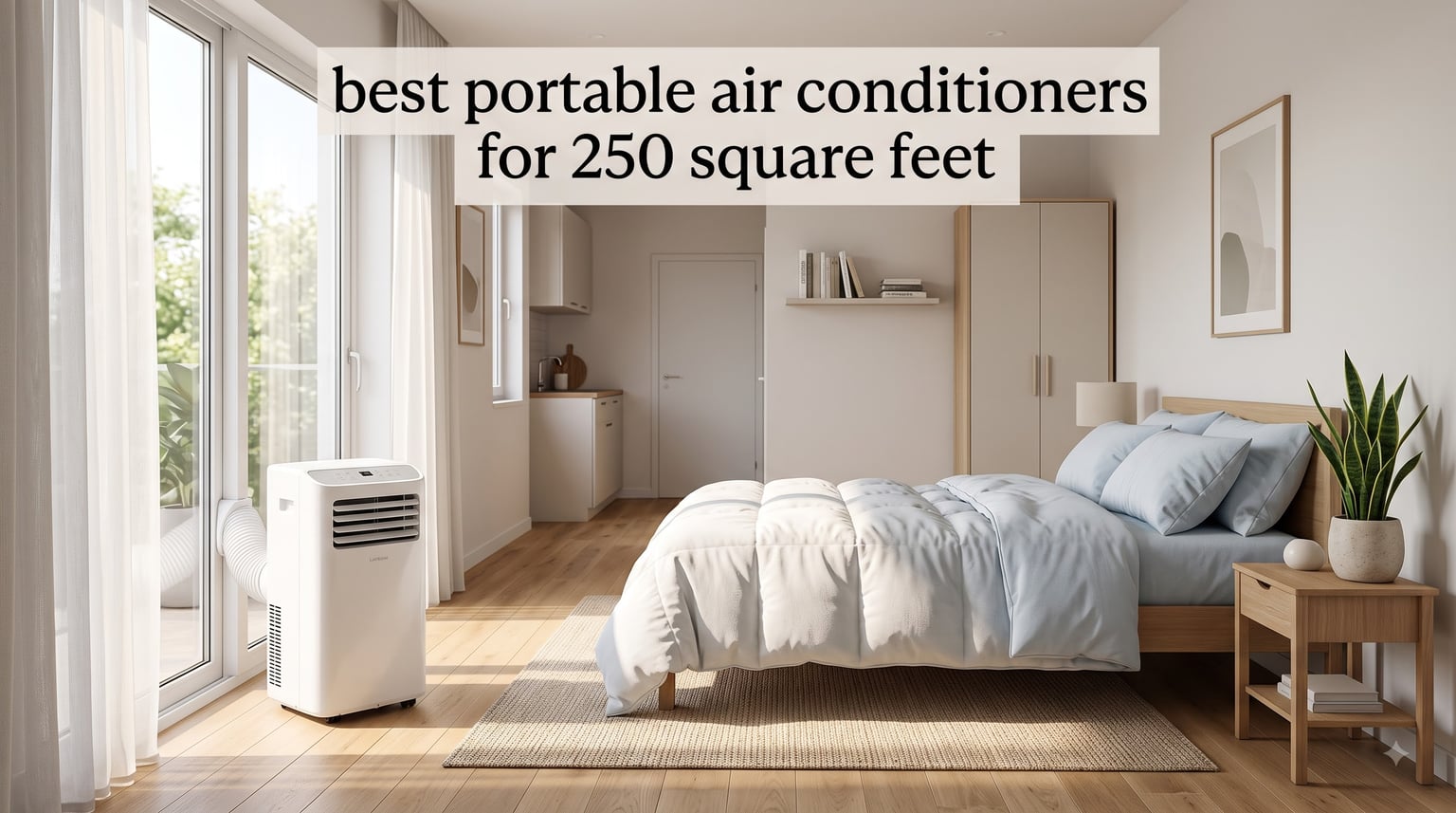 best portable air conditioners for 250 square feet