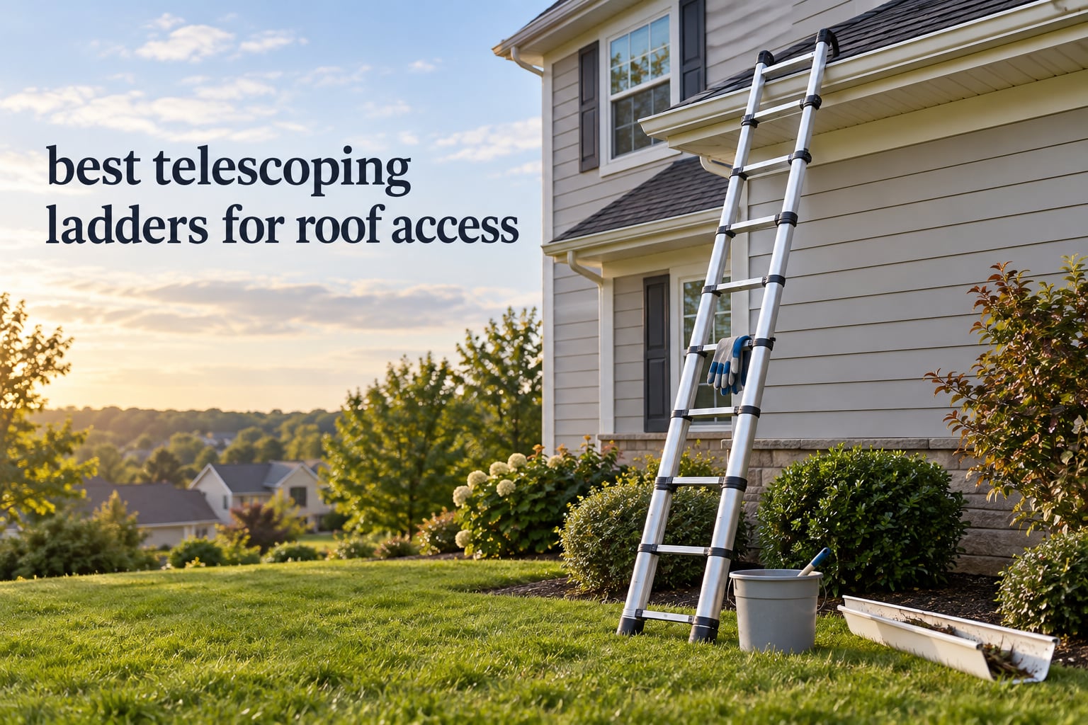 best telescoping ladders for roof access