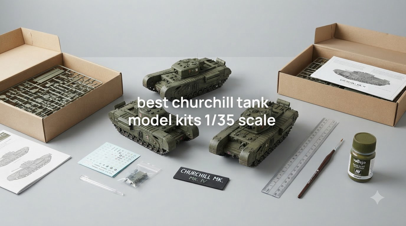 best churchill tank model kits 1/35 scale