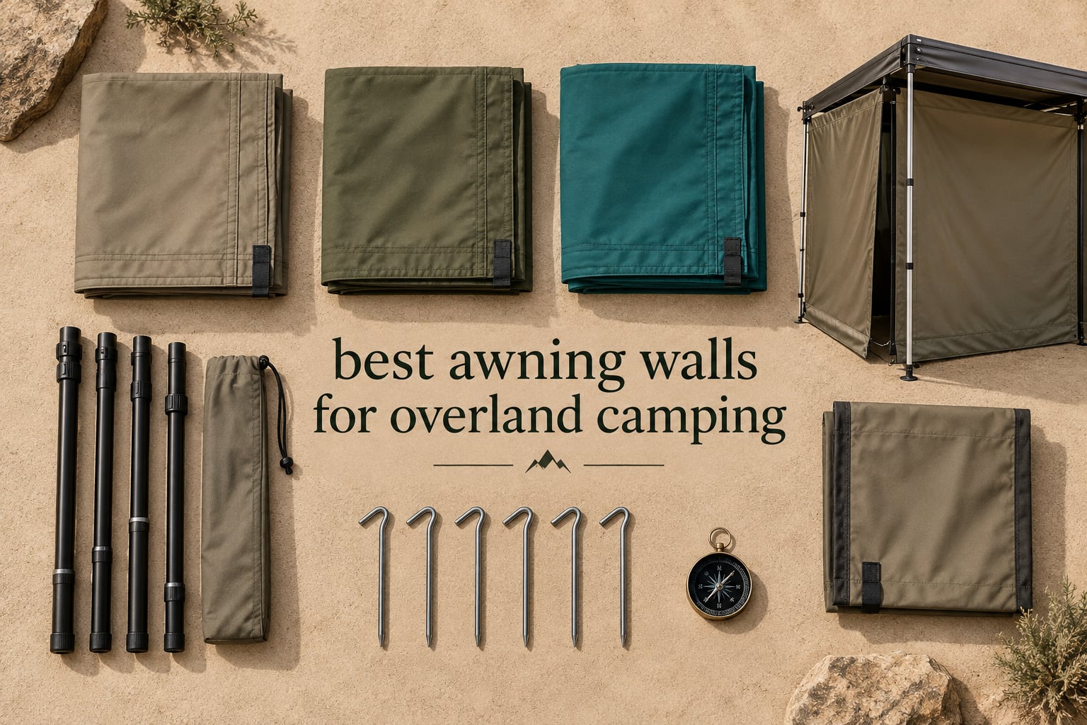 best awning walls for overland camping