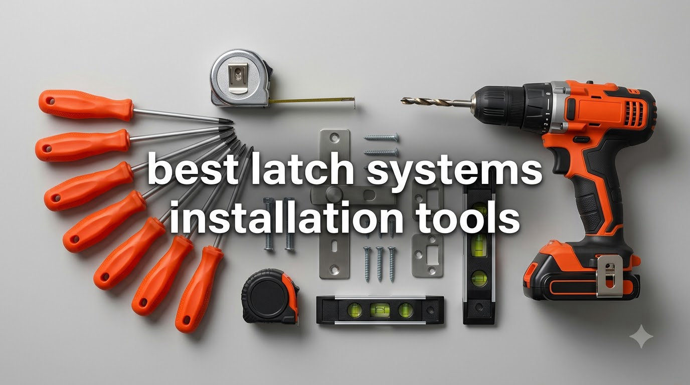 best latch systems installation tools