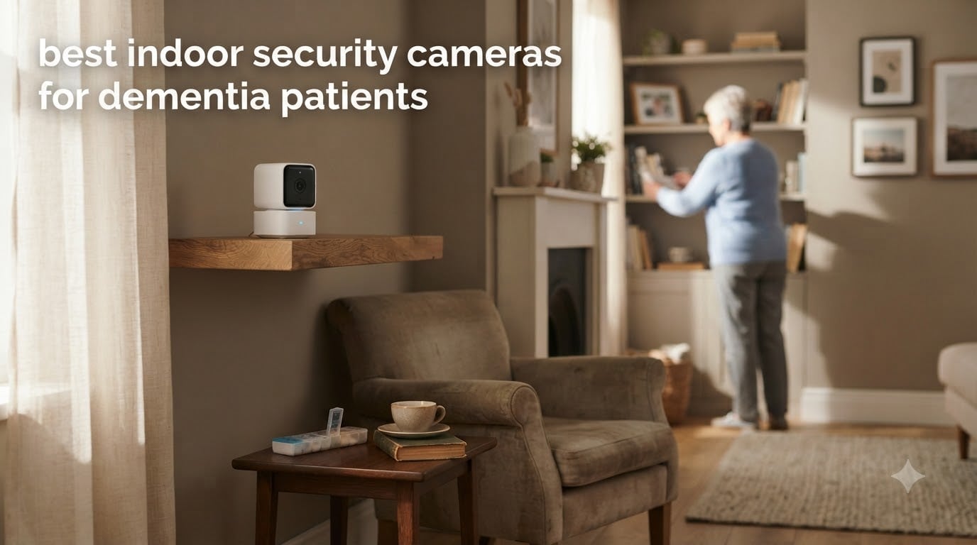 best indoor security cameras for dementia patients