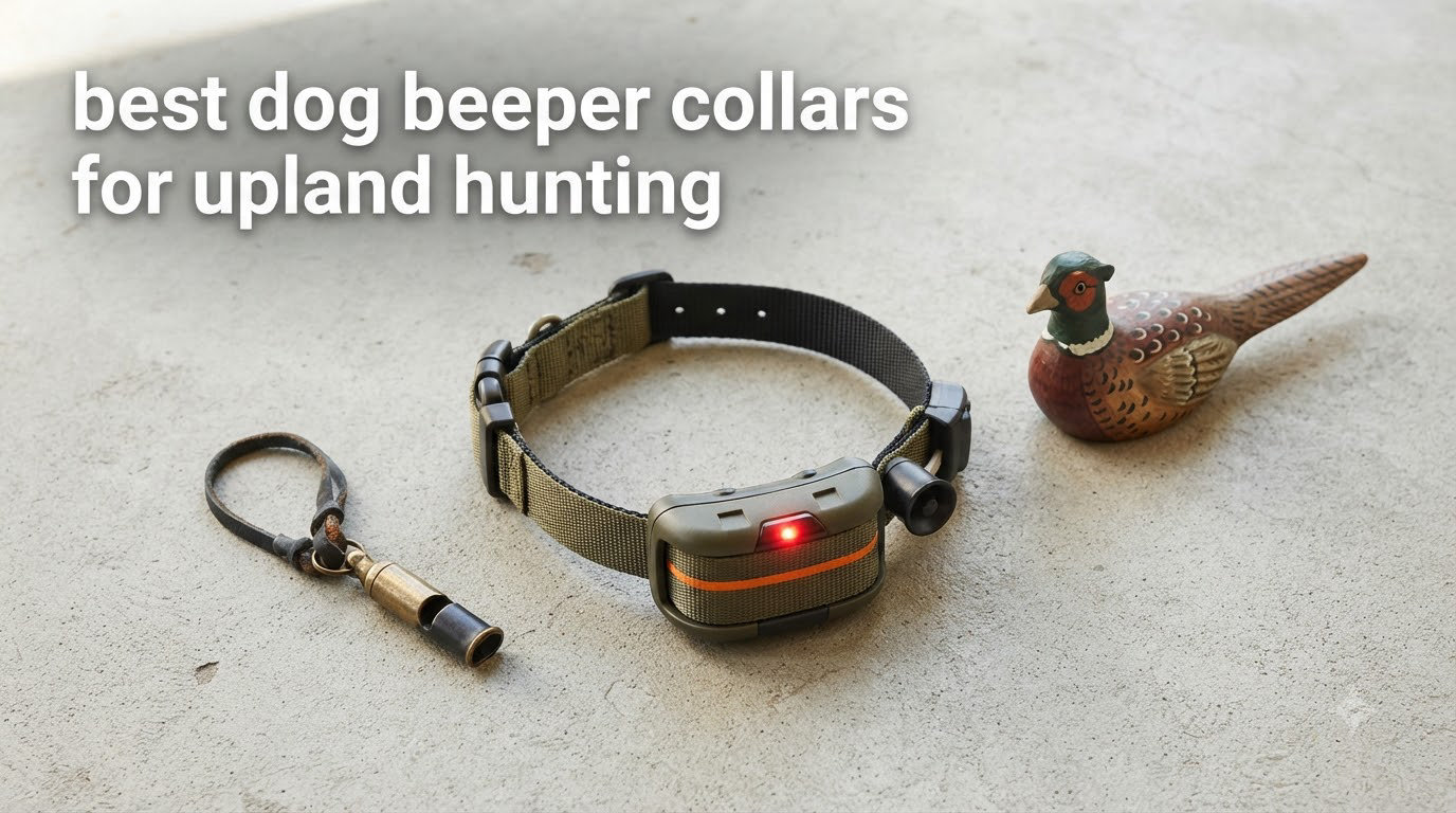 best dog beeper collars for upland hunting