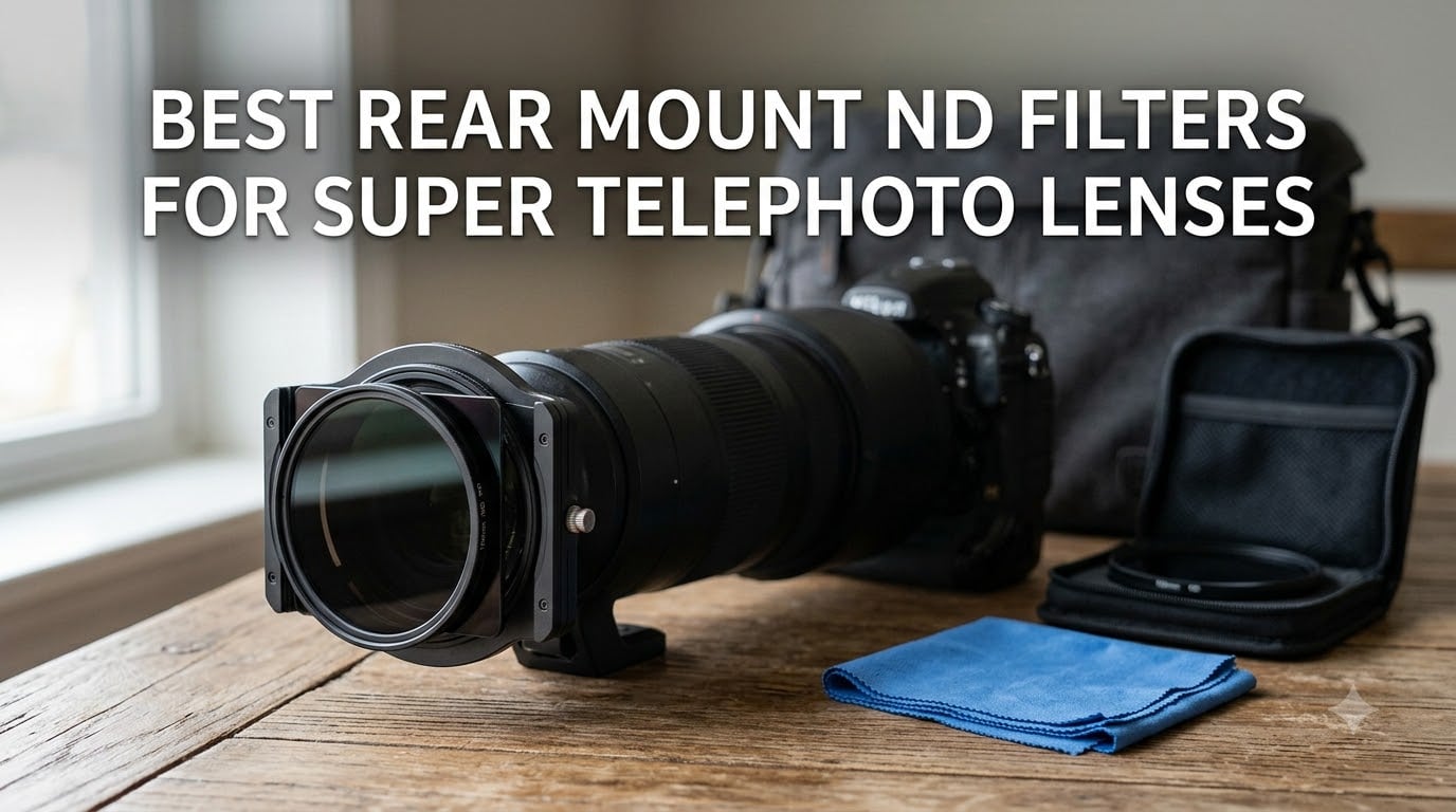 best rear mount nd filters for super telephoto lenses