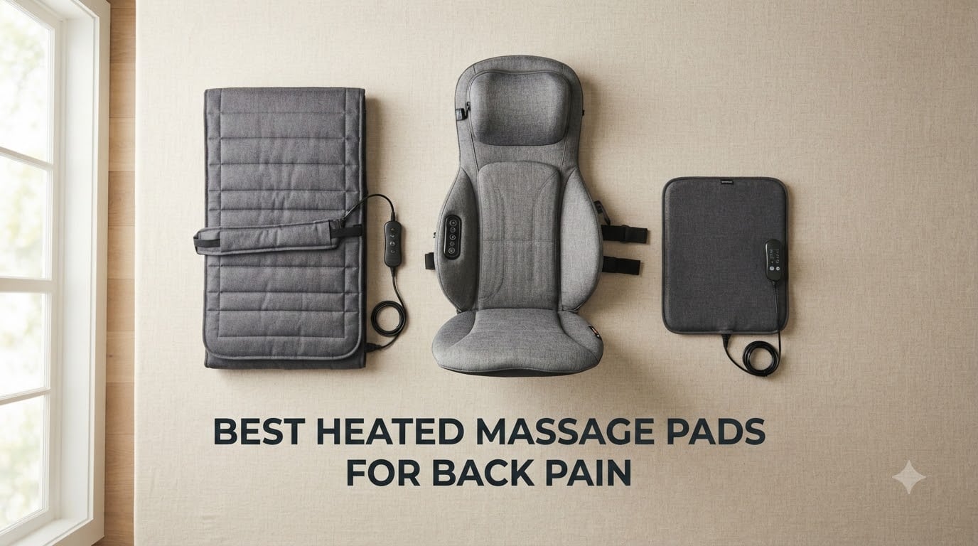 best heated massage pads for back pain