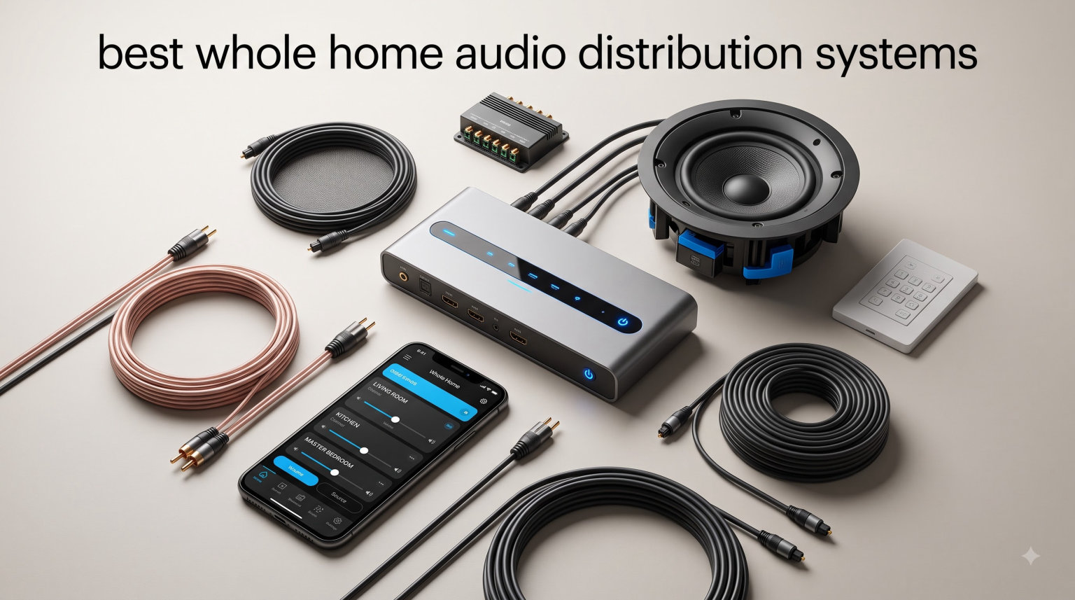 best whole home audio distribution systems